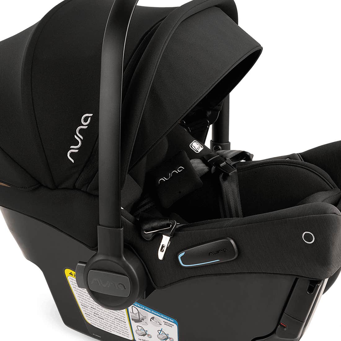Nuna TRVL lx + PIPA URBN Travel System