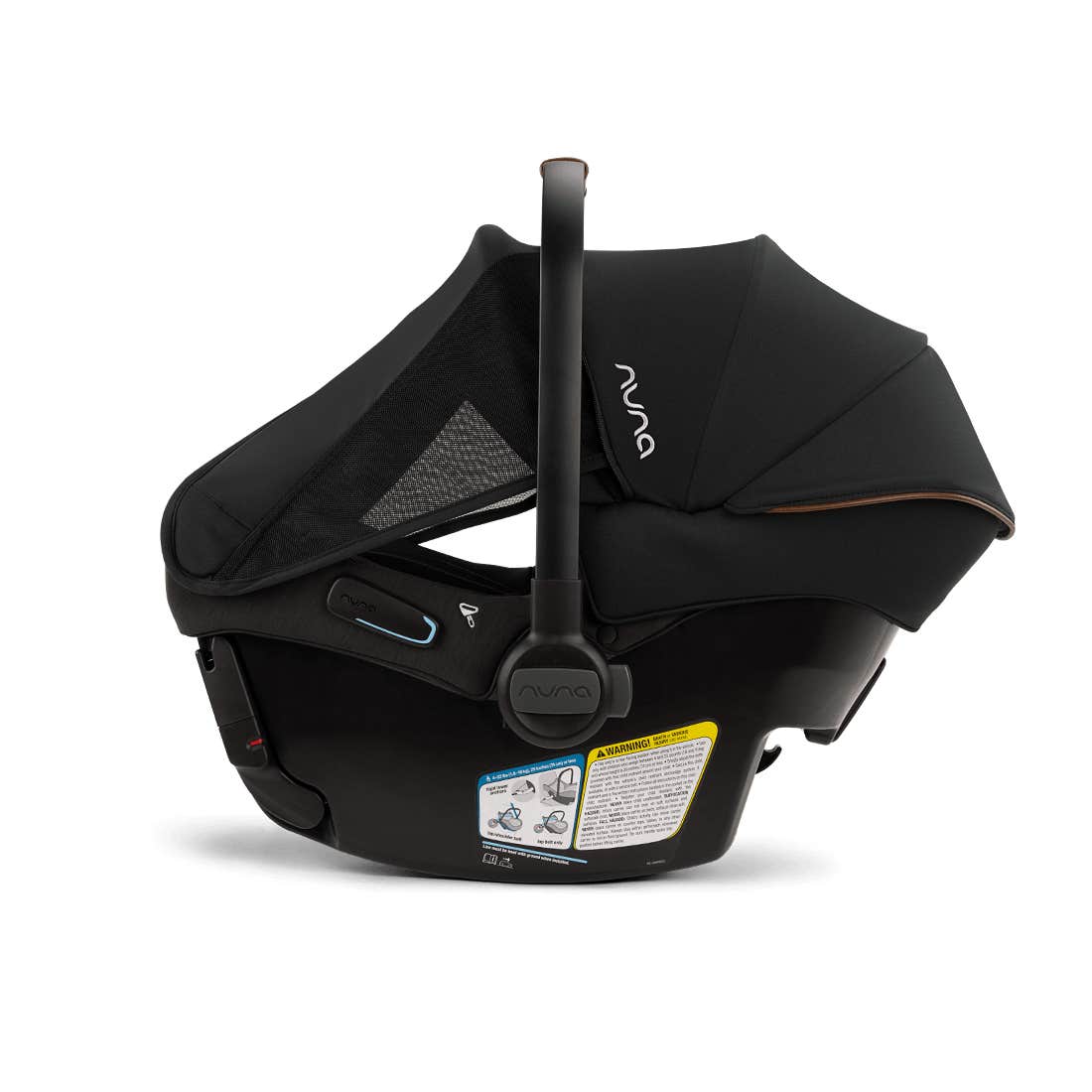 Nuna TRVL lx + PIPA URBN Travel System