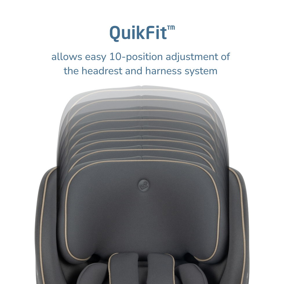 Maxi-Cosi Andi 360° Rotating All-in-One Convertible Car Seat