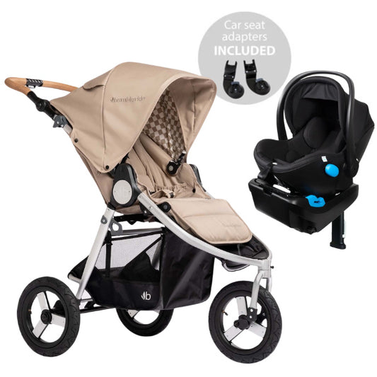 Bumbleride Indie + Clek Liing Travel System
