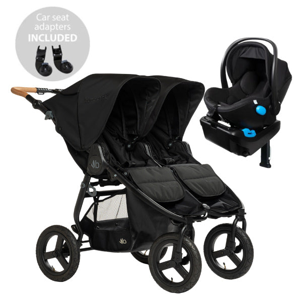 Bumbleride Indie Twin + Clek Liing Travel System