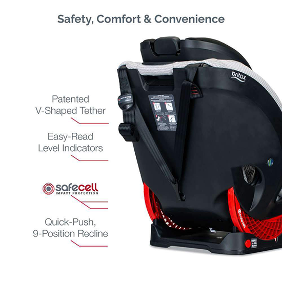 britax stand Britax One4Life All-in-One Car Seat
