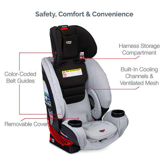 Britax One4Life ClickTight All-in-One Car Seat