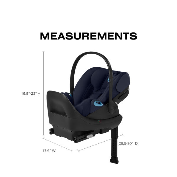 Cybex Cloud G Pro Infant Car Seat with Lie-Flat Design | Kidsland