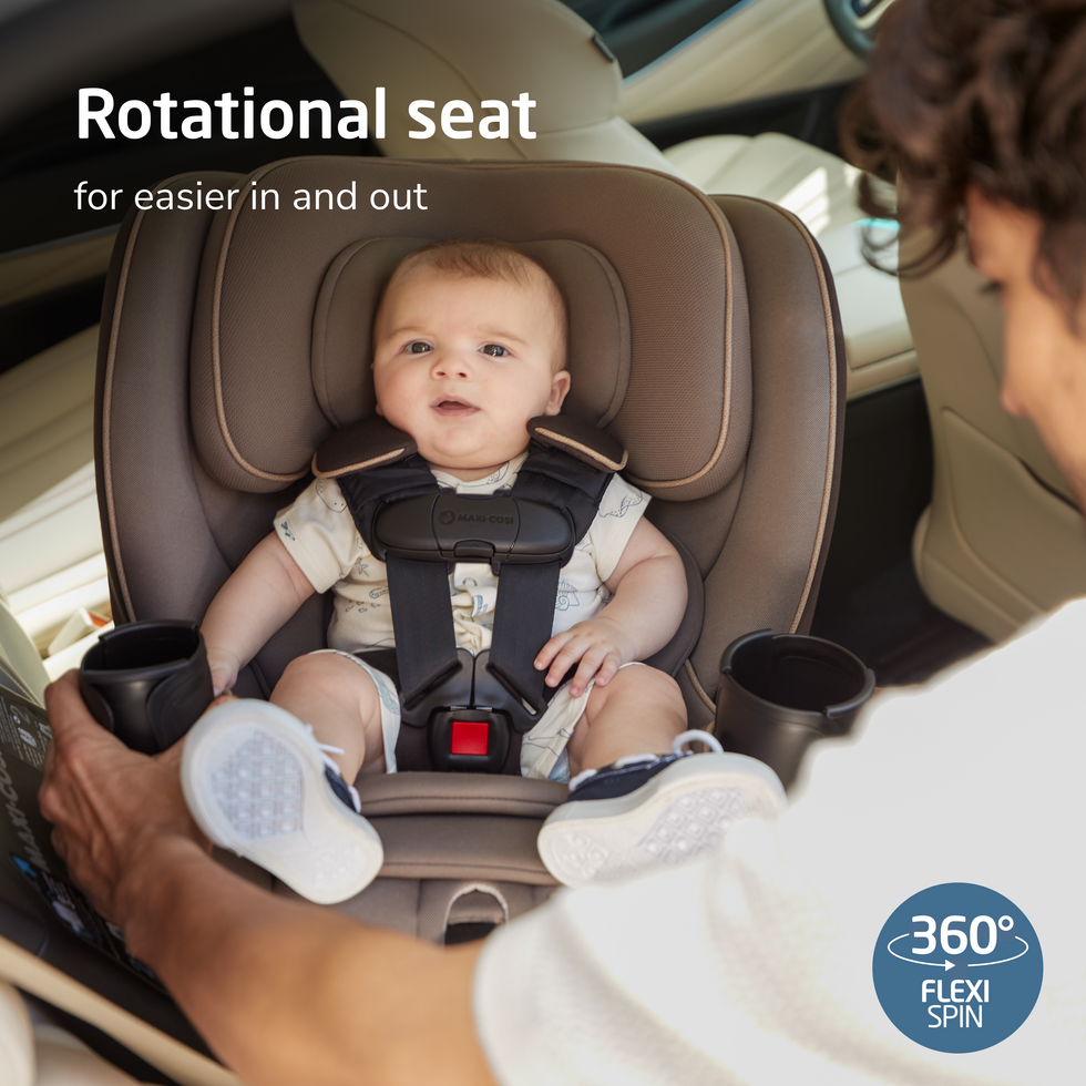 maxi cosi emme 360 car seat installation Maxi-Cosi Andi 360° Rotating All-in-One Convertible Car Seat – Kidsland