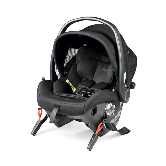 Peg Perego Urban Mobility Infant Car Seat - True Black