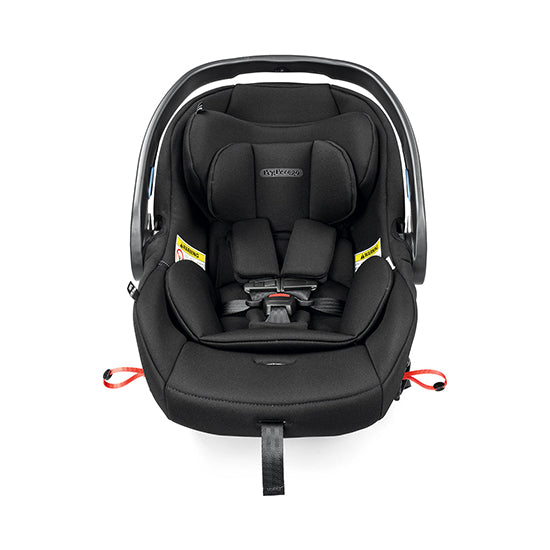Peg Perego Urban Mobility Infant Car Seat - True Black