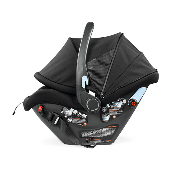 Peg Perego Urban Mobility Infant Car Seat - True Black