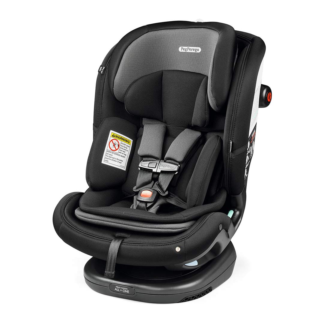 Peg Perego Primo Viaggio All In One Convertible Car Seat - Crystal Black