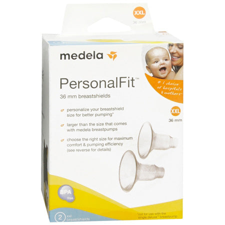 Medela PersonalFit Breastshields 36 mm - XXL - box of 2