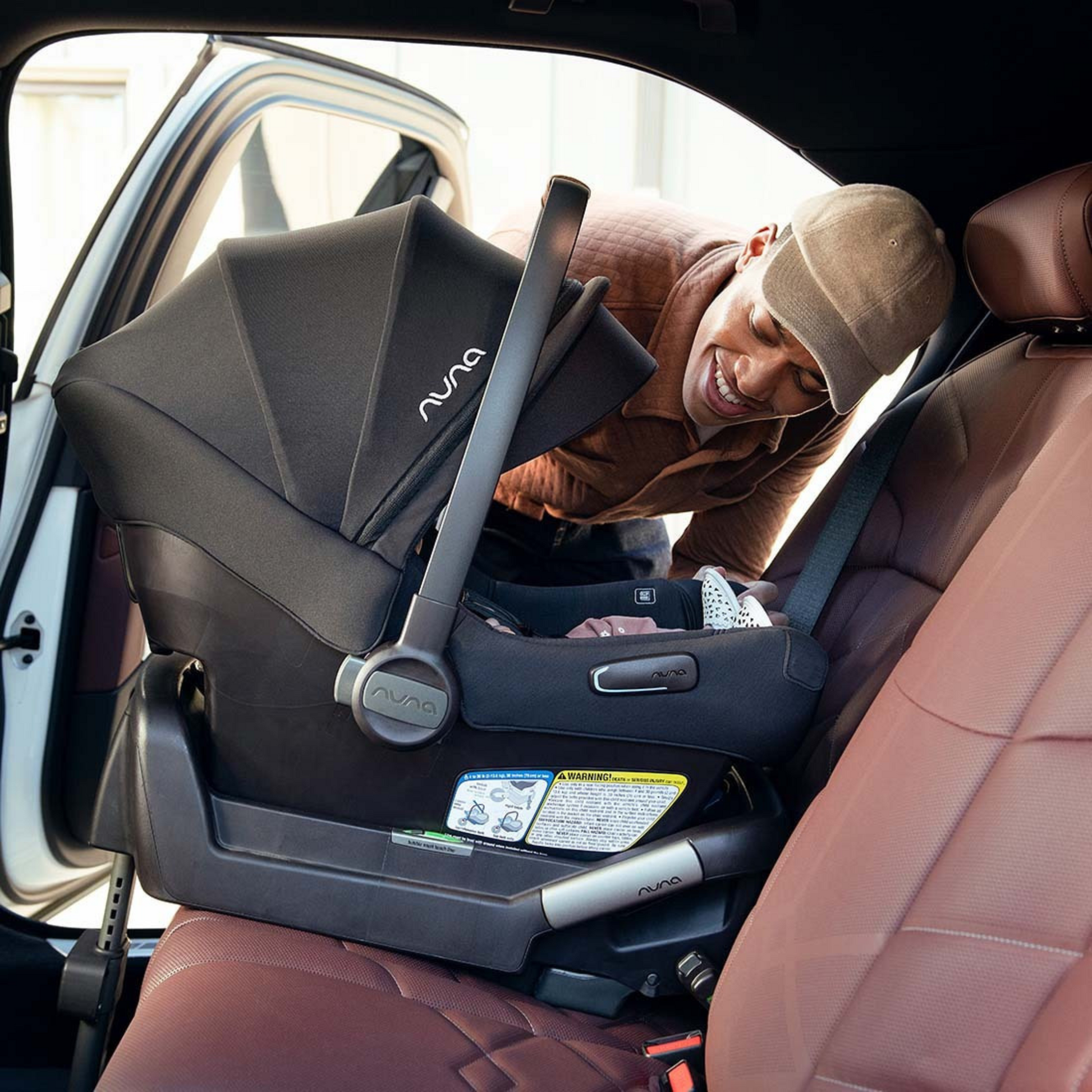Nuna PIPA Aire with PIPA Series Base affordable car seat 