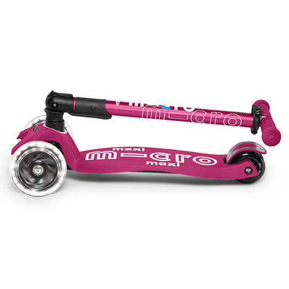 Micro Kickboard Maxi Foldable LED Scooter