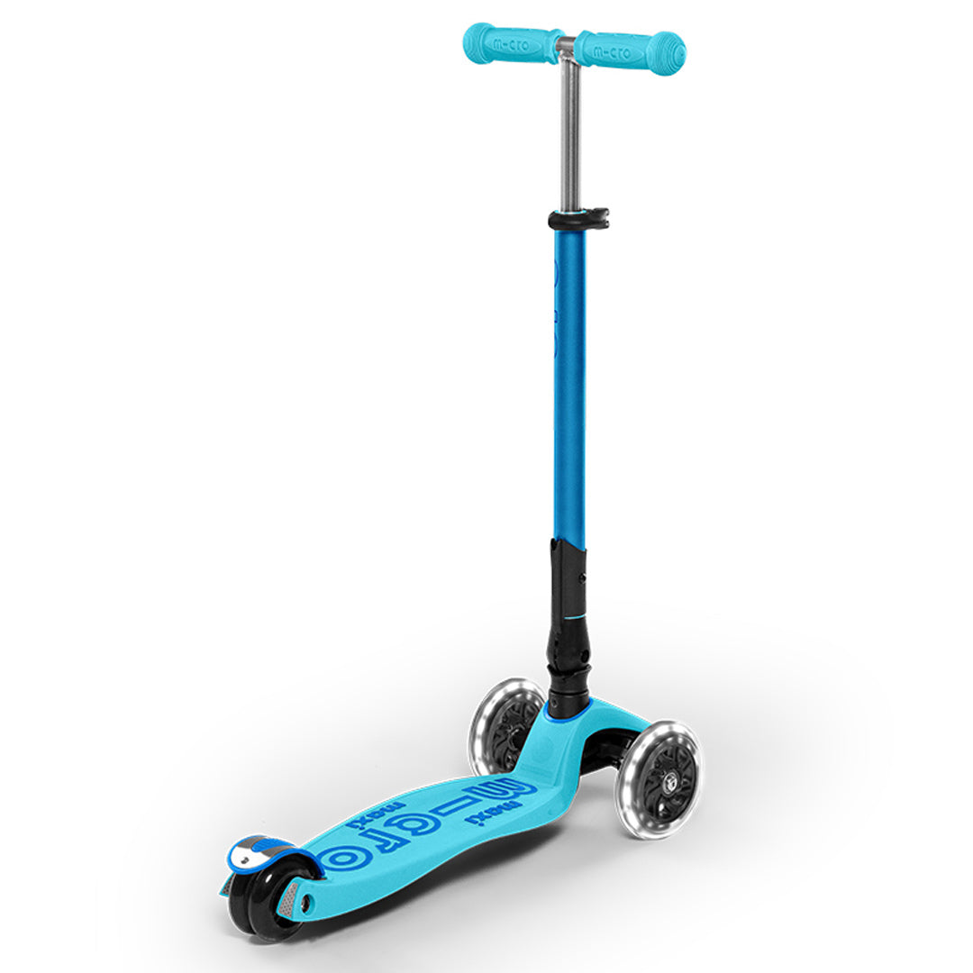 Micro Kickboard Maxi Foldable LED Scooter