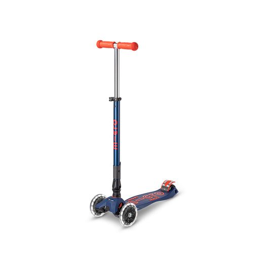 Micro Kickboard Maxi Foldable LED Scooter