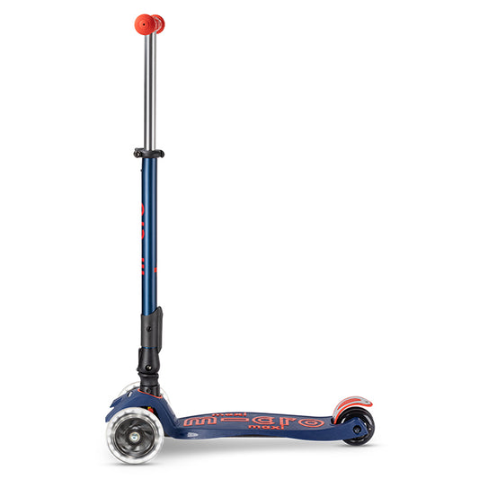 Micro Kickboard Maxi Foldable LED Scooter