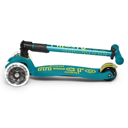 Micro Kickboard Maxi Foldable LED Scooter
