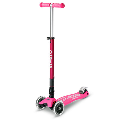 
Micro Kickboard Maxi Foldable LED Scooter