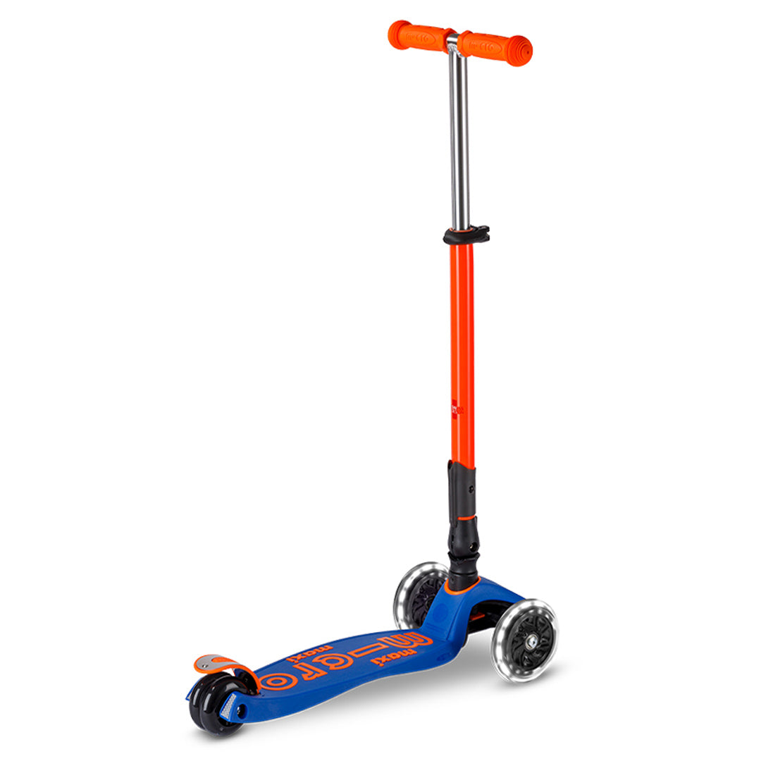 Micro Kickboard Maxi Foldable LED Scooter