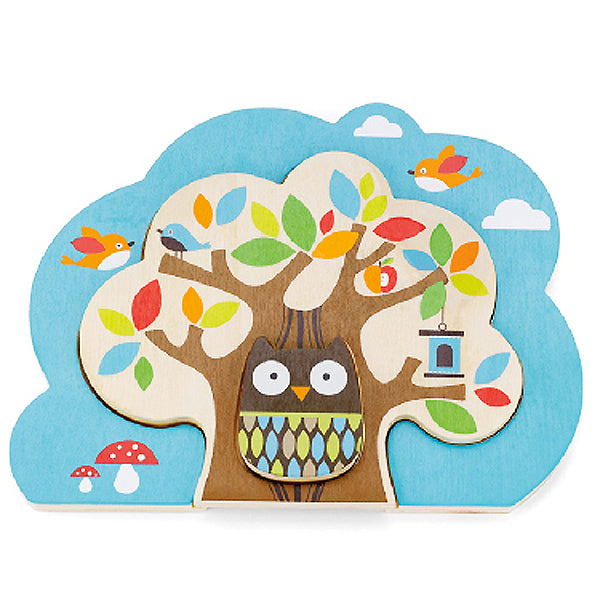 Skip Hop Treetop Friends Nesting Tree Puzzle
