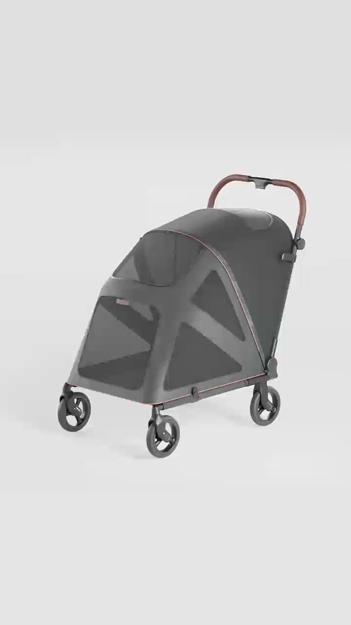 Wonderfold PF Flat Fold Pet Stroller - Video