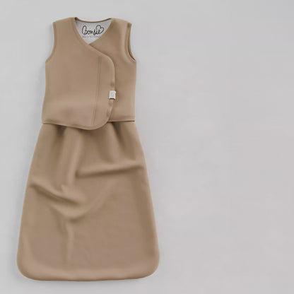 Bonsie Cuddle Sack - Mocha