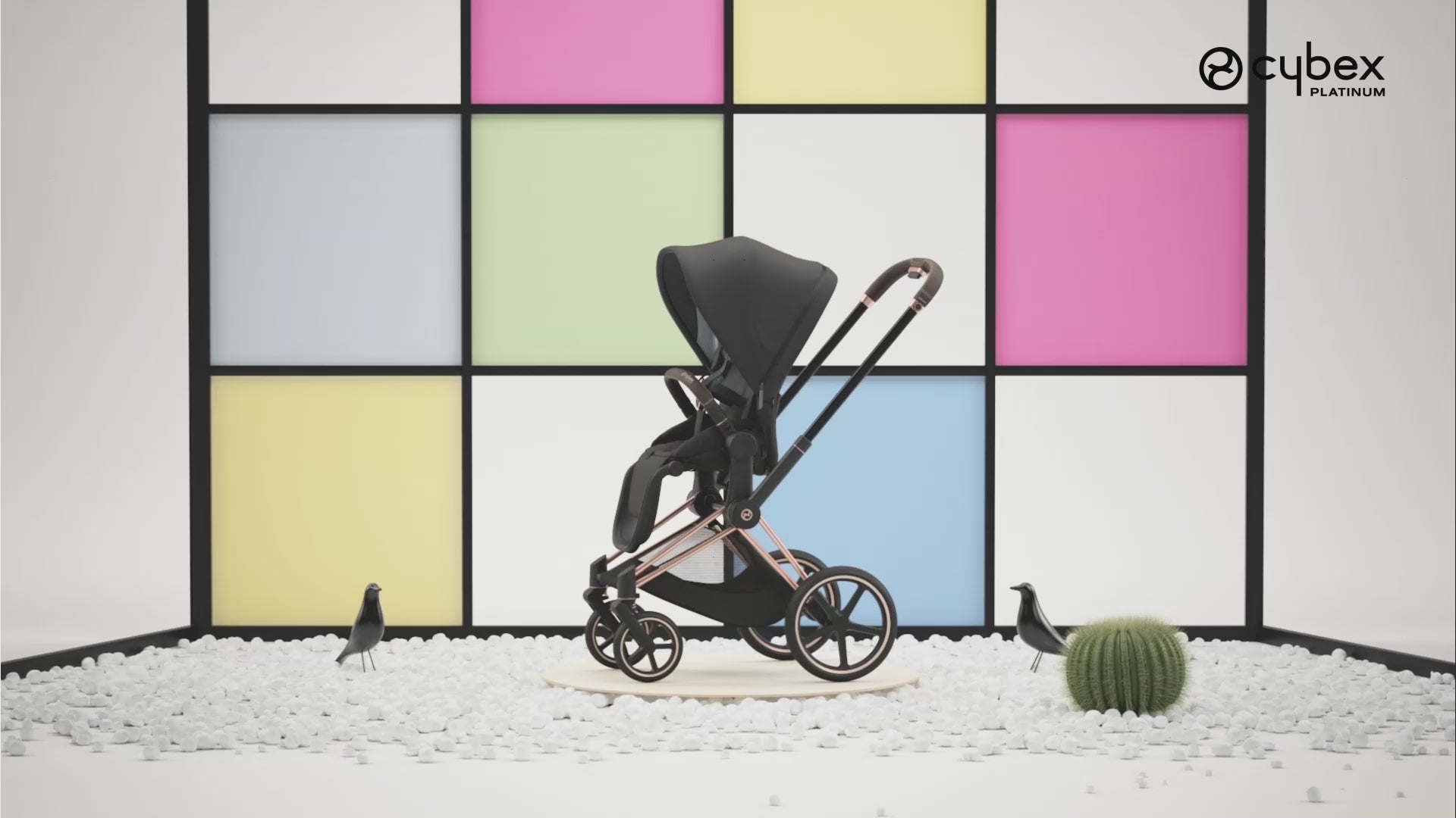 Cybex PRIAM 4 Stroller | Premium City Stroller – Kidsland