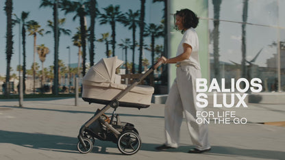 Cybex Balios S Lux + Cloud G Pro + Fold Cot Complete