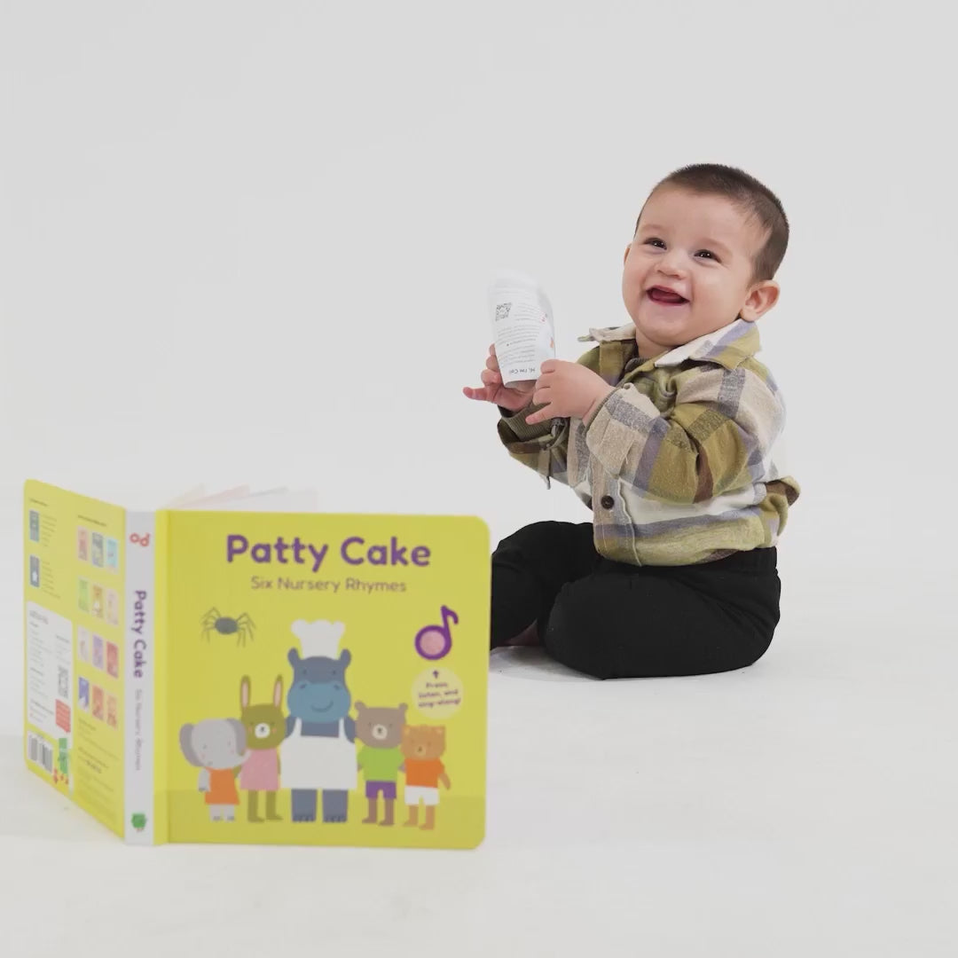 USB CHARGE.NURSERY.PATTY CAKE