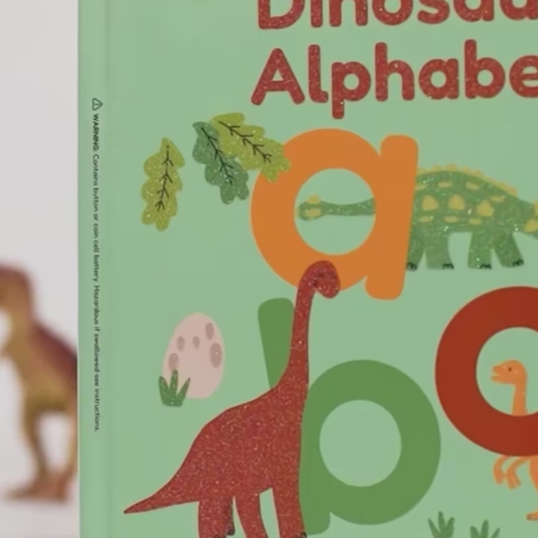 USB CHARGE.ABC.DINOSAUR ALPHABET