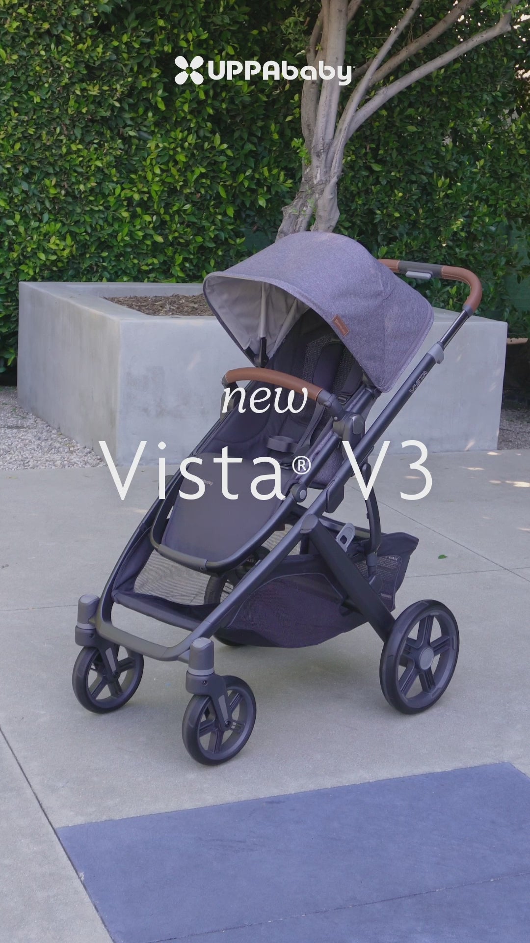 UPPAbaby Vista V3 Double Stroller - Video