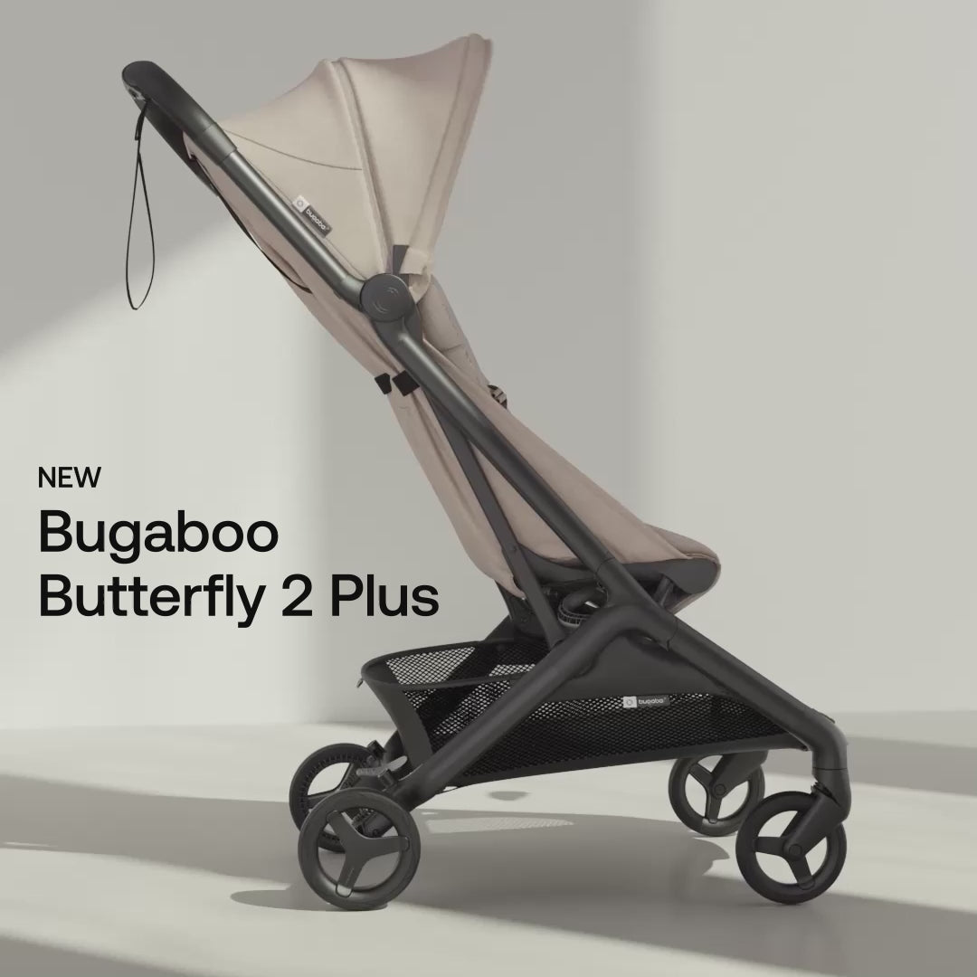 Bugaboo Butterfly 2 Plus Travel Stroller - Video