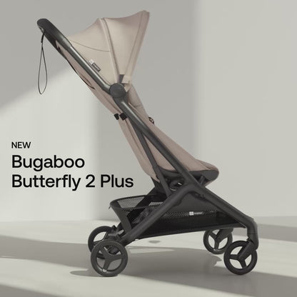 Bugaboo Butterfly 2 Plus Travel Stroller - Video