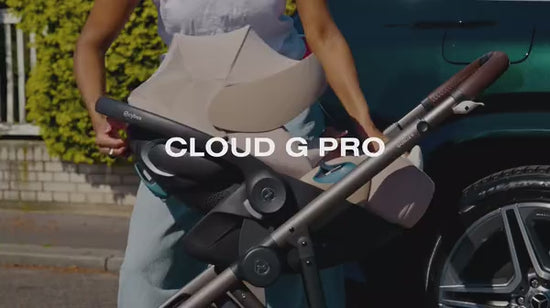 Cybex e-Gazelle S Travel System - Video