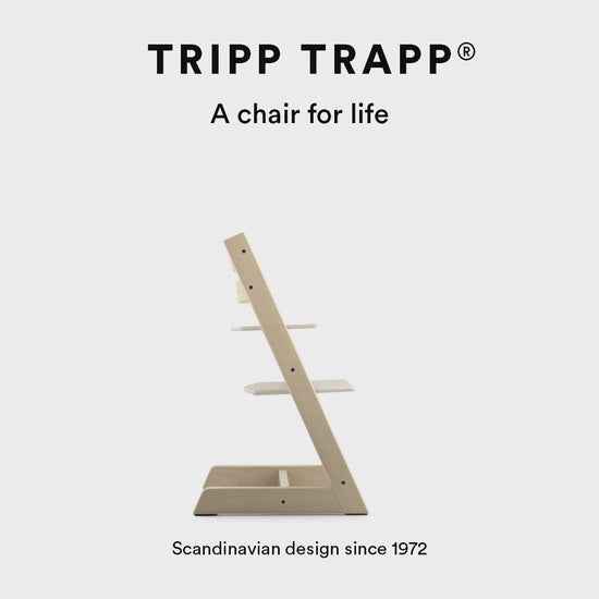 Stokke Tripp Trapp 2 Highchair with Cushion and Tray - Video