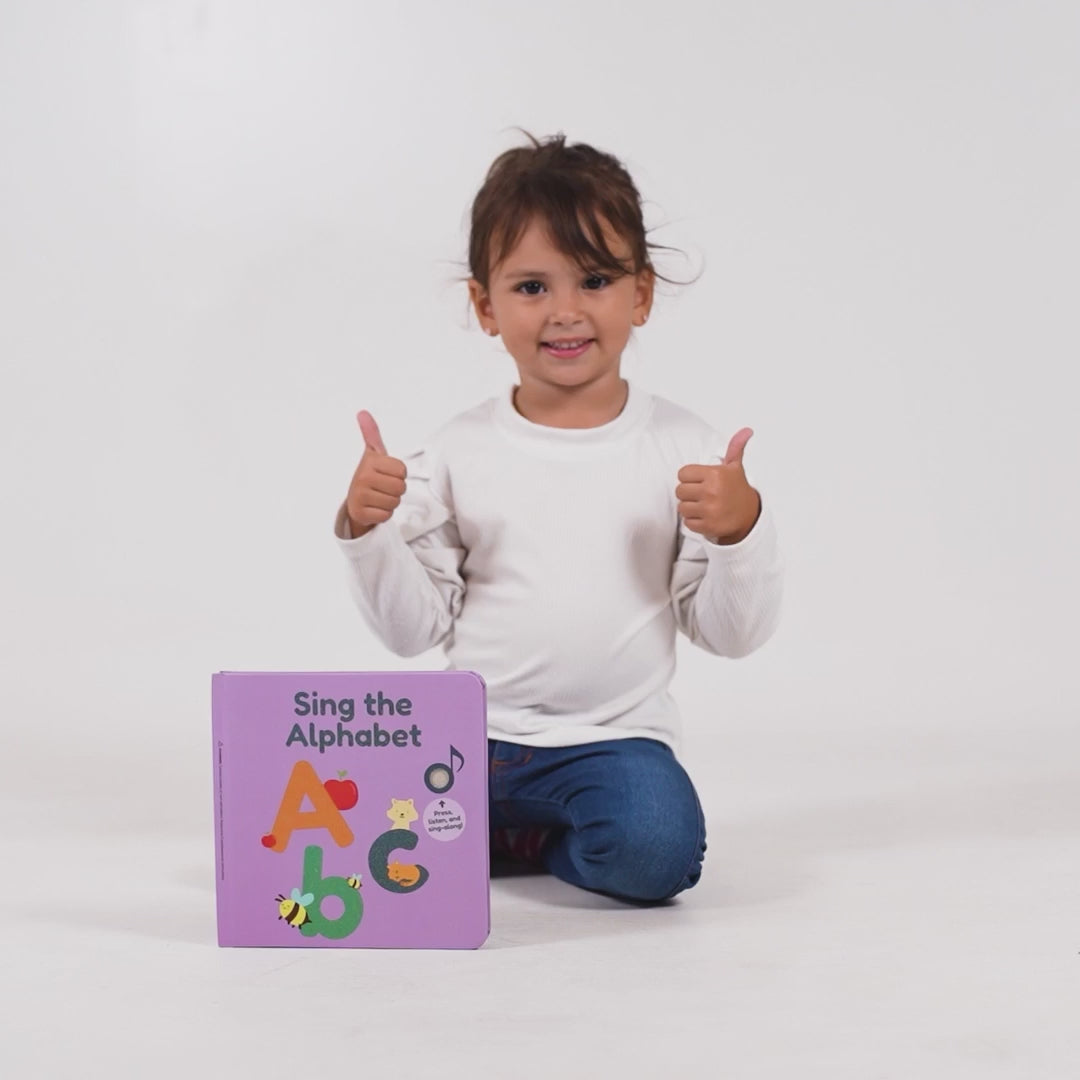 
USB CHARGE.ABC.SING THE ALPHABET