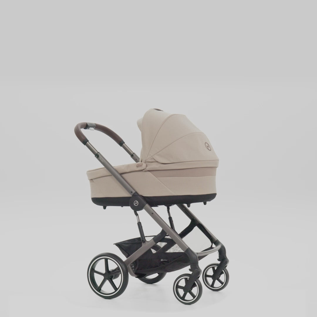 Cybex Balios S Lux Stroller | All-Terrain Single Stroller | Kidsland