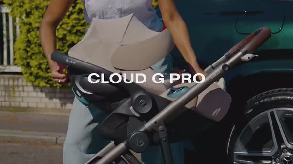 Cybex Cloud G Pro Infant Car Seat with Lie-Flat Design | Kidsland