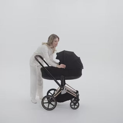 Cybex PRIAM Folding Lux Carry Cot – Style Collection