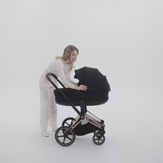 Cybex PRIAM Folding Lux Carry Cot – Style Collection