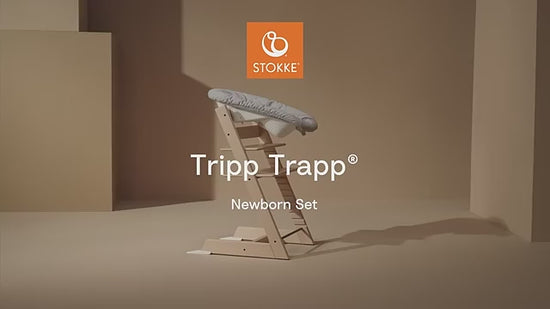 Stokke Tripp Trapp Complete Bundle + Newborn Set - Video