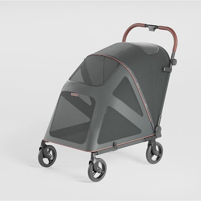 
WonderFold Hudson FLATFOLD Pet Stroller