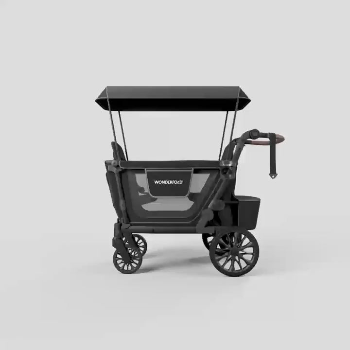 WonderFold L2 Double Stroller Wagon - Video