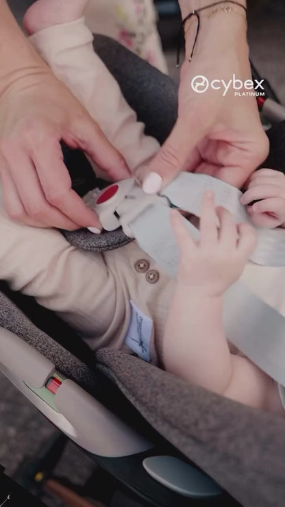 Cybex Priam 4 Travel System with Cloud T