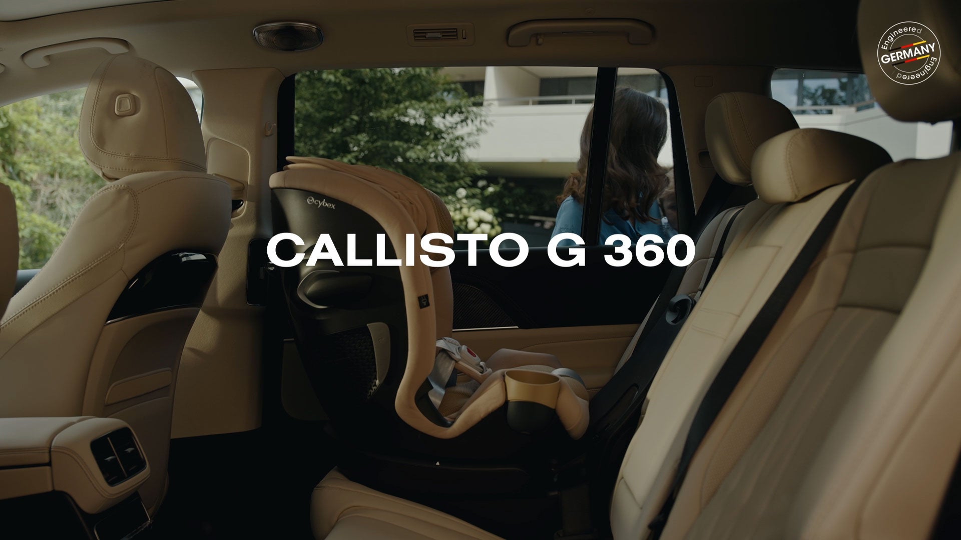 cybex callisto product video