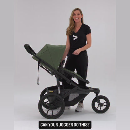Veer Jogging Stroller demonstration