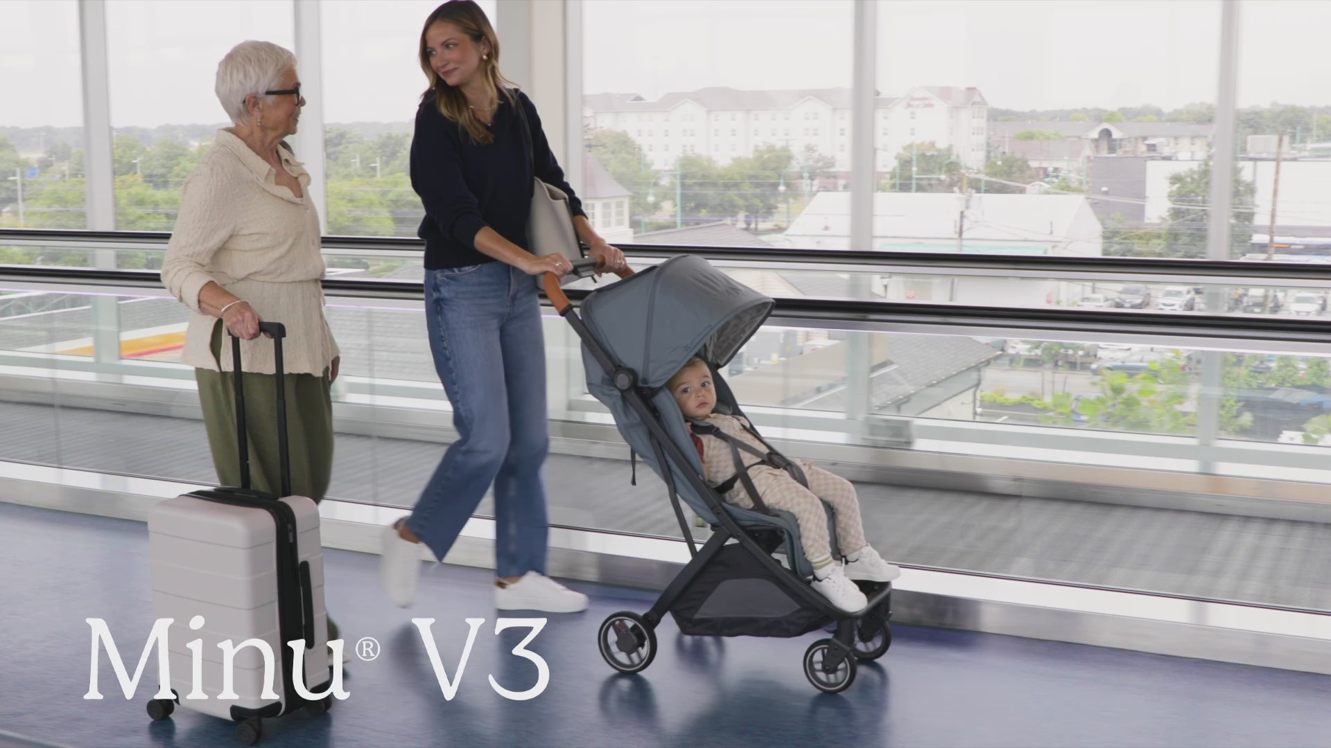 UPPAbaby Minu V3 Lifestyle Travel System Ready