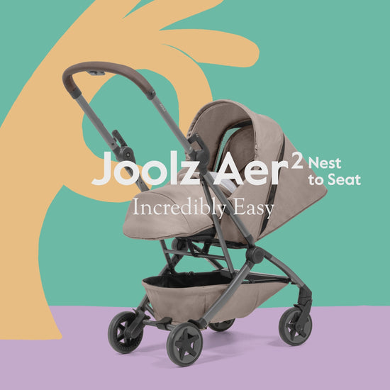 Joolz Aer² Stroller Bundle with Nest to Seat - Video