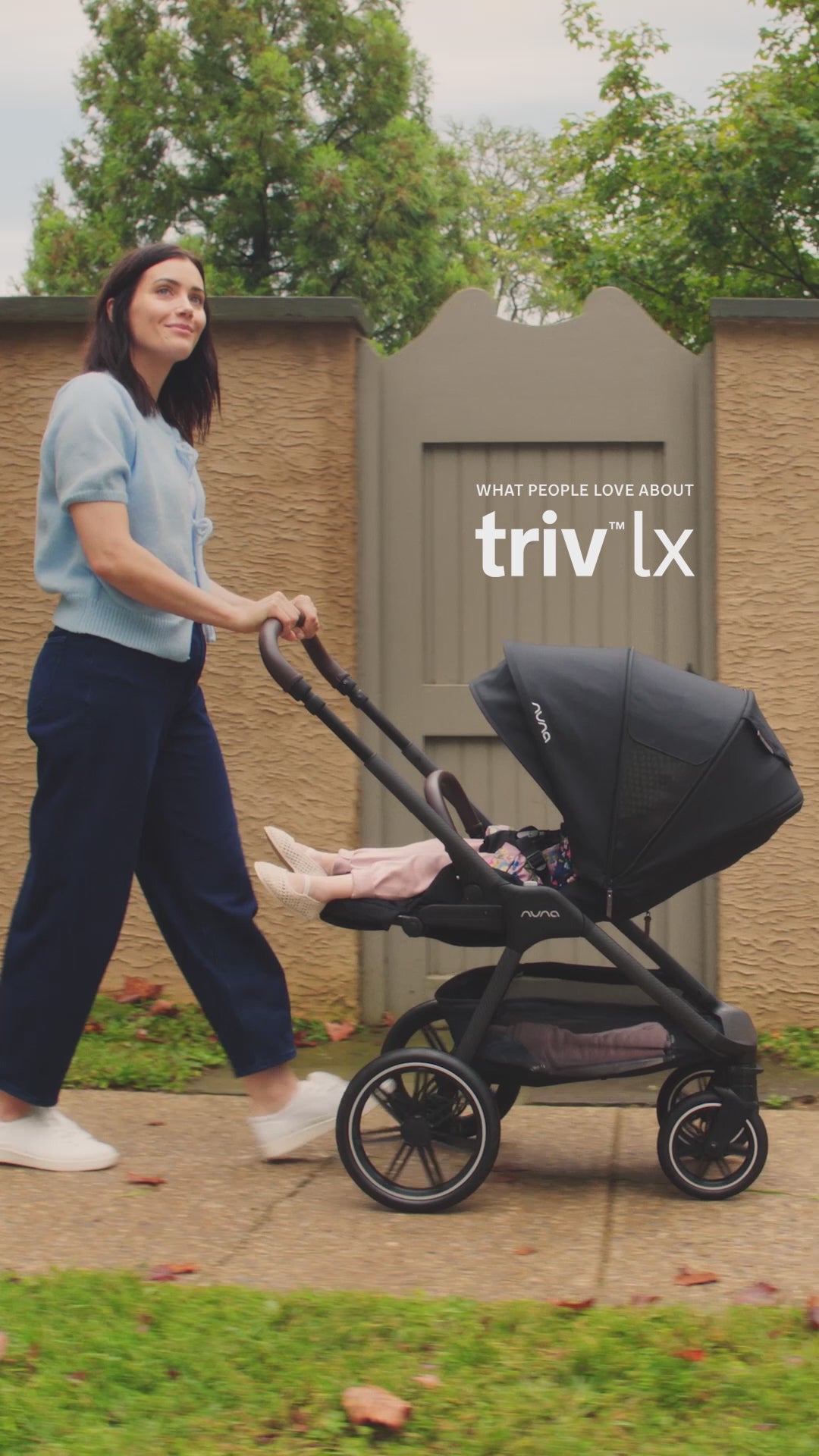 Triv lx Urbn Stroller - Video
