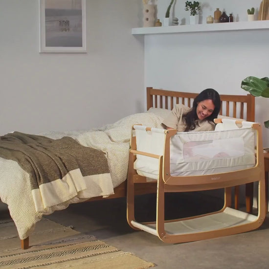 Snuz SnuzPod4 Bedside Crib - Video