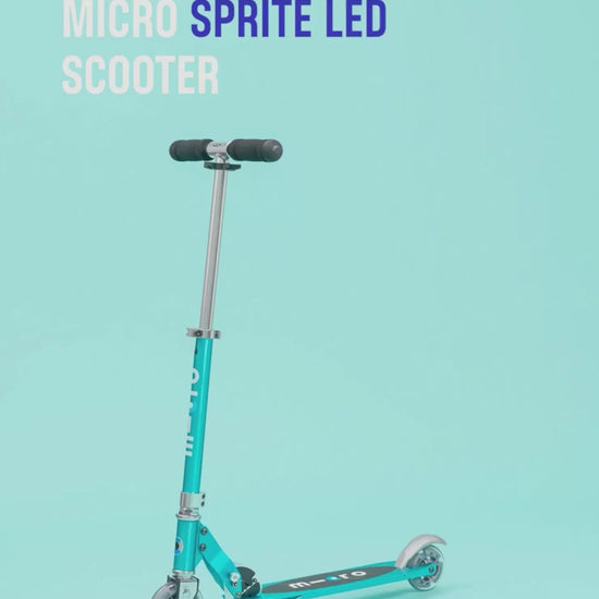 Micro Kickboard Sprite LED Scooter - Video